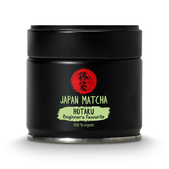 Japan Matcha Hotaru - Beginner's Favourite Biotee*, 30g 