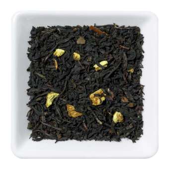 Sweet Lemon mit Schalen Aromatisierter schwarzer Tee 