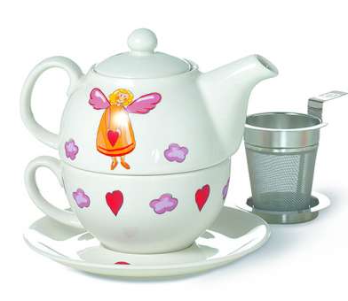 Tea for one Set - Schutzengel - 