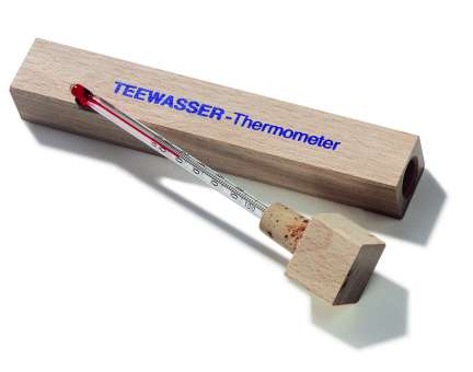 Teewasser - Thermometer 