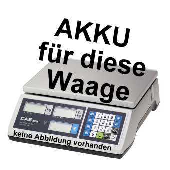Akku für Waage 49987 