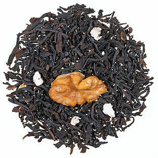 Schwarzer Tee - Walnusswölkchen 