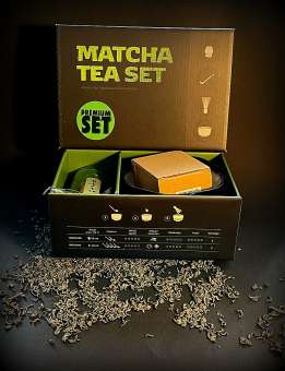 Macha - Set, inkl. Box-4teilig 
