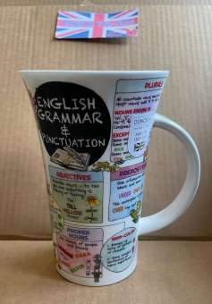 Dunoon Becher Glencoe, "English Grammar" 