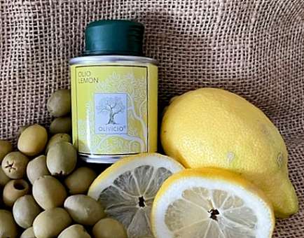 OLIVENÖL Olio Lemon 100 ml Dose 
