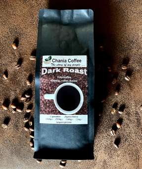 Chania Dark Roast Kaffee 
