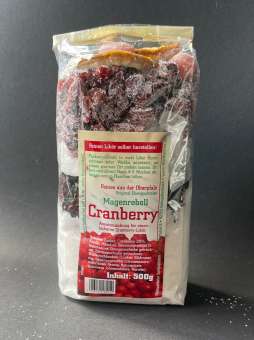 Magenrebell -  Cranberry-Likör- Ansatzmischung 500g. 