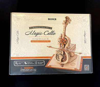 Robotime Magic Cello 3D - PUZZLE 
