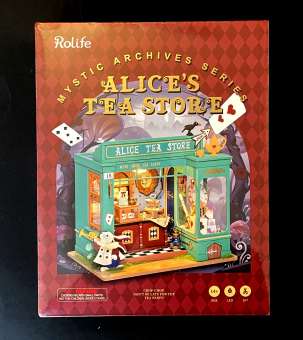 Robotime Alice's Tea Store 3D - PUZZLE 