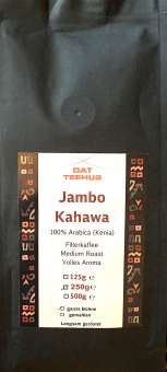 Jambo Kahawa Kaffee 250g. Pckg. 
