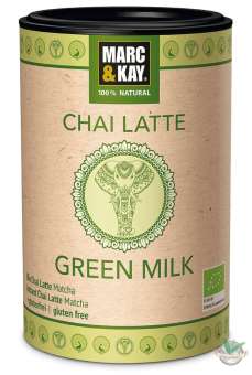 Marc & Kay Bio Chai Latte GREEN MILK 250g 